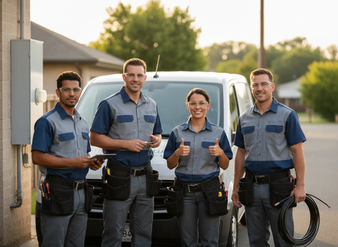 Residential electrical contractor serving homeowners in Latexo, TX